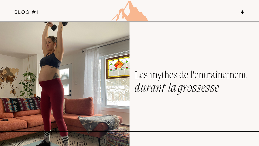 Les mythes de l'entraînement durant la grossesse