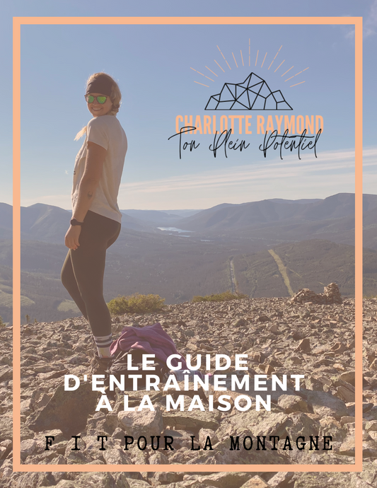 Le guide d'entraînement à la maison - FIT pour la montagne