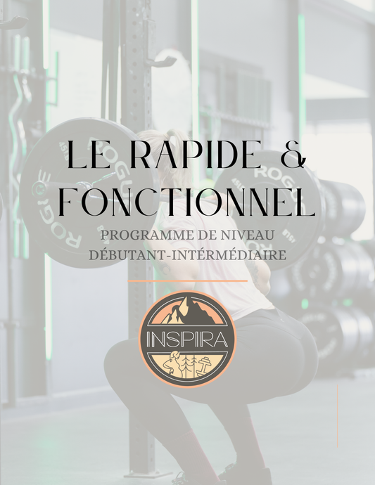 Le rapide & fonctionnel