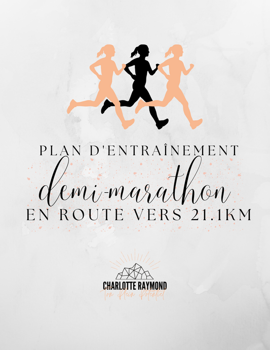 En route vers un demi-marathon