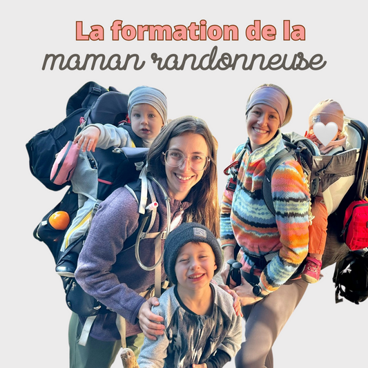La formation de la maman randonneuse + EBOOK