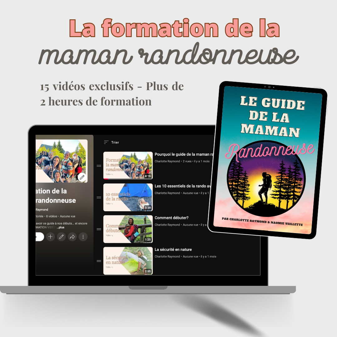La formation de la maman randonneuse + EBOOK