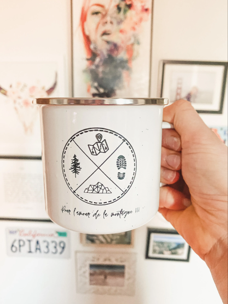 Tasse de plein air