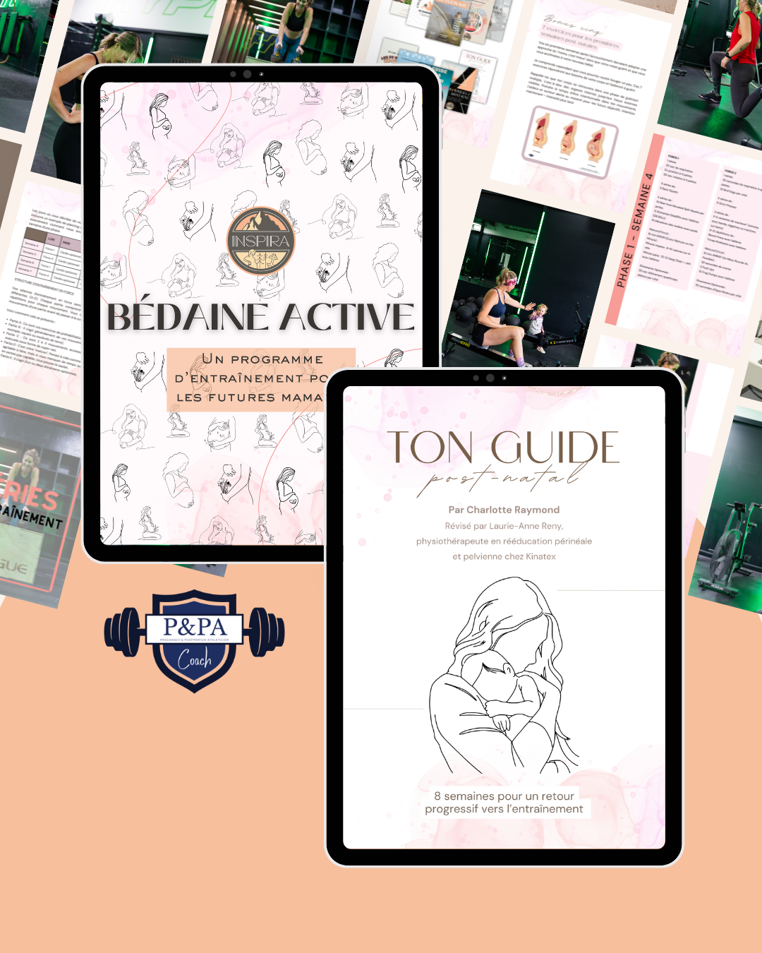 BUNDLE - Bédaine Active et Ton Guide Post-Natal