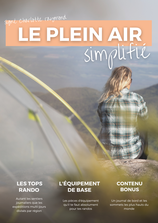 Le plein air simplifié
