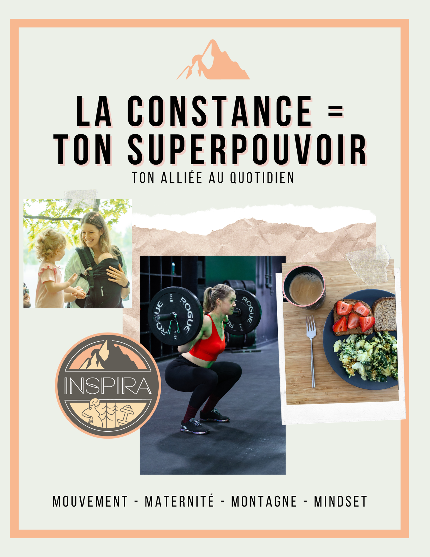Ebook Vise la constance — ton super-pouvoir